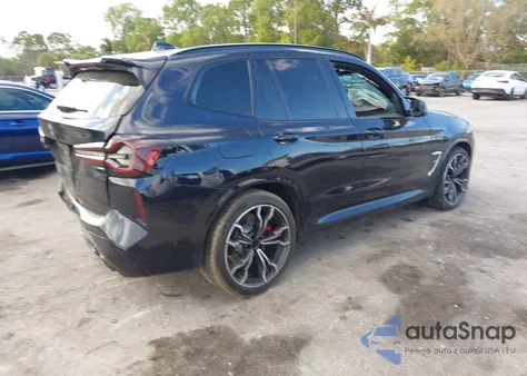 2022 BMW X3 M z USA, uszkodzony, nr VIN 5YM13EC06N9M58561